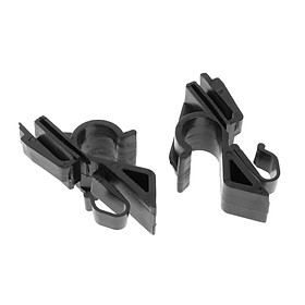 Set of 2 Fastener Clip for   Punto rear of car 71719952 Replacement