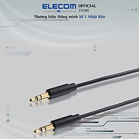 Cáp av 3.5φ - 3.5φ , 0.5m elecom dh-mmcn 0.5m-1.0m-1.5m-2.0m - hàng chính hãng