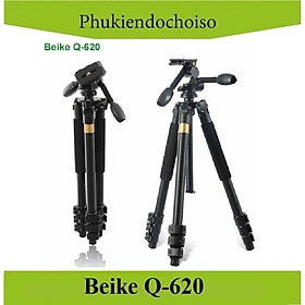 Chân máy ảnh Tripod BEIKE Q-620, Hàng chính hãng