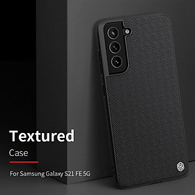 Ốp lưng cho SamSung Galaxy S21 FE 5G chính hãng Nillkin Textured Case Hàng nhập khẩu