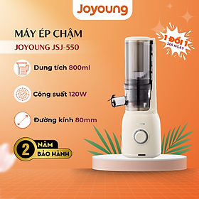 Máy ép chậm Joyoung JSJ-550 - Dung tích 800ml, Công suất 120W - HÀNG CHÍNH HÃNG