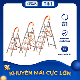 Mua Thang Ghế Nikawa NKA-04 - 4 Bậc - 97cm - Màu Bạc