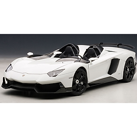 Xe Mô Hình Lamborghini Aventador J 1:18 Autoart - 74674 (Trắng)
