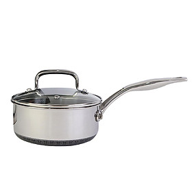 Mua Quánh Inox 304 chống dính Blackcube Noon Song 2 mặt 3 lớp đúc liền đáy từ nắp kính công nghệ Hàn Quốc