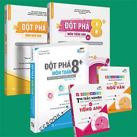 Nơi bán Sách - Combo Khối D1 Đột phá 8+(2020) Tiếng anh tập 2 + Ngữ văn +Toán tập 2(Hình học) + Ôn luyện Ngữ văn và Tiếng anh - Giá Từ -1đ