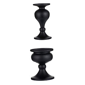 2x Candle Holder Centerpieces Candlesticks for Wedding Home Party Decoration