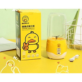 Mua MÁY XAY SINH TỐ MINI CON VỊT VÀNG 400ML  4 LƯỠI DAO MẠNH MẼ  AN TOÀN - HÀNG CHÍNH HÃNG
