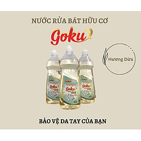 Nước rửa chén hữu cơ Chất lượng Nhật Bản 750ml GOKU