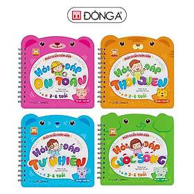 Combo 4 cuốn mẹ hỏi con đáp