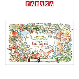 Sách - Sách Cửa Tiệm Trong Mơ - Nơi Trú Ẩn Bình Yên - Tiệm Postcard Trong Khu Rừng Nhỏ - Nhà Xuất Bản Hồng Đức