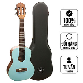 Đàn Ukulele Notherly Gale Chính Hãng U10 Size Concert 23- Tặng Kèm Hộp Cứng Chính Hãng