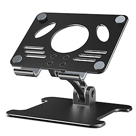 Mua Giá Đỡ Dành Cho Máy Tính Bảng  Ipad  Điện Thoại Di Động - Chất Liệu Hợp Kim Nhôm Cao Cấp - Hàng Chính Hãng Helios