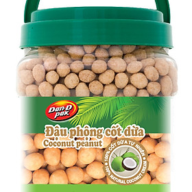 1 tặng 1 - Đậu Phộng Cốt Dừa Tự Nhiên xuất khẩu Canada - Coconut Peanut 1kg