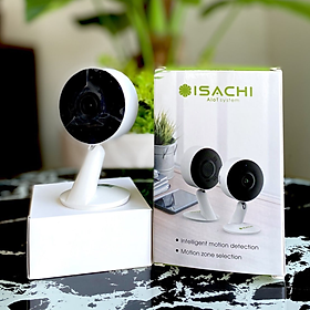 Camera Isachi SC-S1 tích hợp cảm biến chuyển động