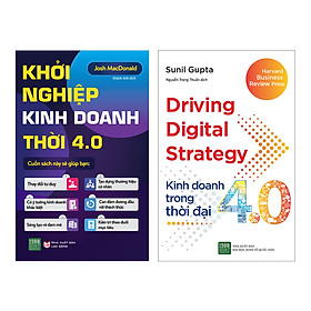 Combo Khởi Nghiệp Kinh Doanh Thời 4.0 + Kinh Doanh Trong Thời Đại 4.0