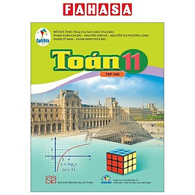 Toán 11 – Tập 2 (Cánh Diều) (2023)