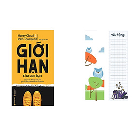 Sách Giới Hạn Cho Con Bạn(Tặng Kèm Bookmark Tiki)