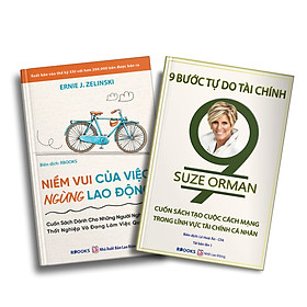 Bộ 2 Cuốn: Niềm Vui Của Việc Ngừng Lao Động + 9 Bước Tự Do Tài Chính