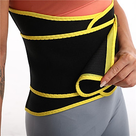 Đai nịt bụng thể thao nữ hỗ trợ giảm mỡ khi tập Gym 101