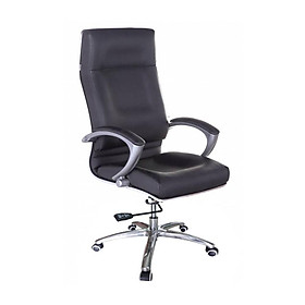 Ghế Giám Đốc 2 Cần Chân Hợp Kim Nhôm Cao Cấp IBIE IB006 - Đen