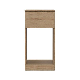 SB Furniture, Koncept, Tomo Low Cabinet, Cashew Oak Color, W40XD40XH79 cm.