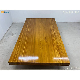 Mua Chiếu Ngựa Gỗ Tự Nhiên  Phản Gỗ Tự Nhiên  Sập Gỗ Tự Nhiên Nguyên Khối Dài 2 53m Rộng 1 39m Dày 11 5cm
