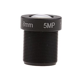 5MP 8mm  Lens For Security IP Camera F2.0 M12 Mount Fixed /2.5''