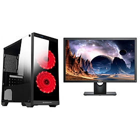 Mua Máy tính bộ CPU intel core i5 2400 RAM 8GB HDD 250GB (MH Dell 22 inch Wide Led) tặng bàn phím giả cơ + chuột chuyên Game có đèn Led 7 màu - hàng nhập khẩu