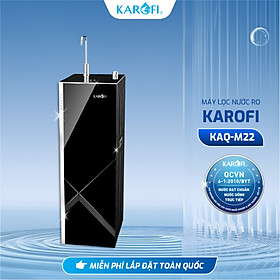 Mua Máy lọc nước RO Mỹ 12 lõi KAQ-M22 - Công nghệ Aiotec  Bổ sung lõi Hydro ion Kiềm + T33 Nano - Giao lắp miễn phí