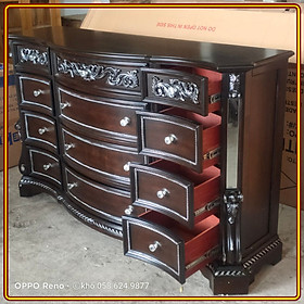 Mua Tủ 12 ngăn kéo Tundo màu nâu 177 x 50 x 103 cm