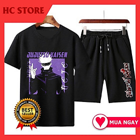 Combo Quần áo anime Jujutsu Kaisen Yuji Itadori dành cho cả nam và nữ cực chất hàng độc quyền
