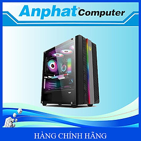 Vỏ Máy Tính Case VSP VX1 Đen – Hàng Chính Hãng
