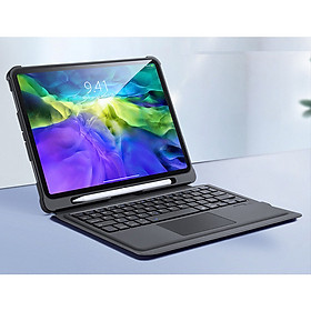 Mua Bao da dành cho iPad Pro 11 2020 kèm bàn phím bluetooth có bàn di chuột Magic Keyboard TouchPad chính hãng Ducis
