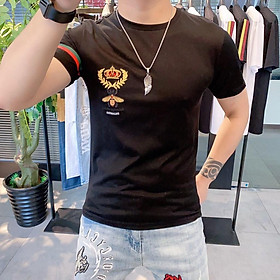 Áo thun nam King168 , áo phông nam cao cấp HH55