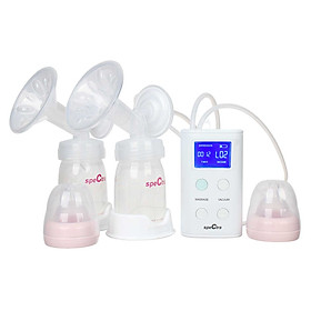 Combo Máy Hút Sữa Spectra 9Plus + Máy Hâm Nóng Và Tiệt Trùng 2 Bình Cổ Rộng FatzBaby FB3012SL