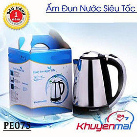 Mua Ấm Đun Siêu Tốc Home Life 1lít8 Bảo hành 1 năm