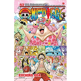 One Piece - Tập 83 - Bìa rời