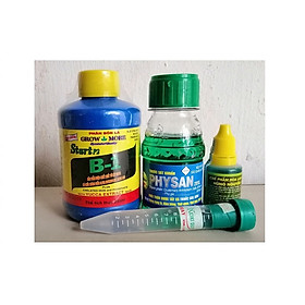 Mua COMBO CHỐNG THỐI NHŨN  KÍCH DỄ  KÍCH KIE CHO HOA LAN GỒM PHYSAN 20SL  CHẾ PHẨM HÙNG NGUYỄN  KEIKY DUY SPRAY 15ML  B1 MỸ 235ML
