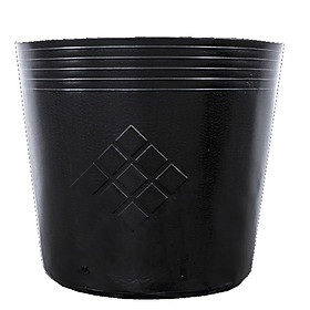 combo 50 Chậu nhựa trồng cây và ươm cây gióng miệng.đáy.cao 15x11x11 -77100