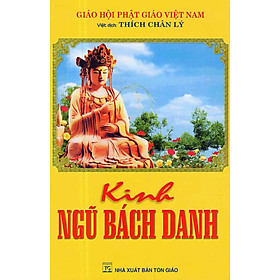 [Download Sách] KINH NGŨ BÁCH DANH ( TB )