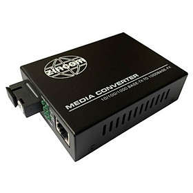 Mua Đầu B -Bộ chuyển đổi quang điện ZINCOM ZC-1000MB 1 sợi 10/100/1000M / Hàng nhập khẩu