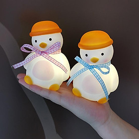 Mua Đèn Ngủ Để Bàn Hình Vịt Con Đáng Yêu tiện Lợi