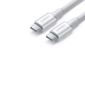 Mua cáp usb type c revolution 2.0 vỏ abs màu trắng Ugreen 300CS60552US 2m 5A hàng chính hãng