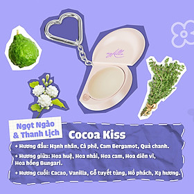 NƯỚC HOA SÁP MOODUP KEYRING