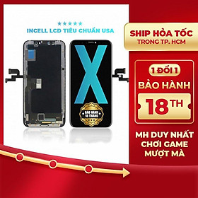 Mua Màn hình DURA Incell LCD cho IP X hàng chính hãng (BH 18 tháng ráp máy 1 đổi 1)