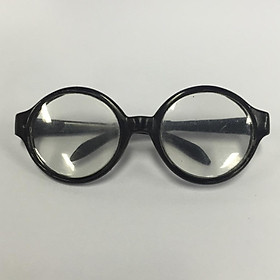 8-10pack Pair of Round Frame Glasses for 18'' American Dolls Black