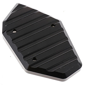 Motorcycle Kickstand Side Stand Extension Plate Pad For YAMAHA R25 R3