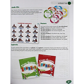 Sách ngoại văn: The Story Garden - Teacher’s Book 3 With Digital Code - Fahasa