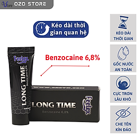 Hình ảnh Gel bôi trơn kéo dài thời gian quan hệ Feelex Long Time tuýp 10g