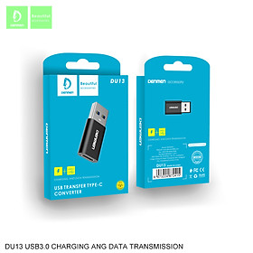 Mua USB 3.0 Chuyển Đổi Sang Type-C VDENMENV DU13 Hỗ Trợ Chuyển Đổi Dữ Liệu-Hàng chính hãng